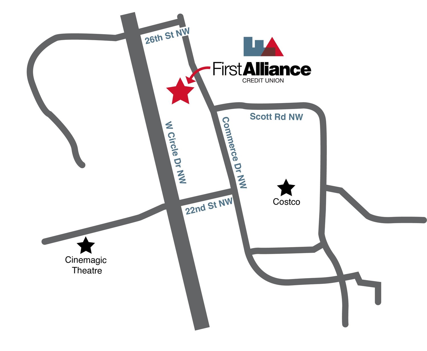 First Alliance Credit Union to Build New Branch in NW Rochester